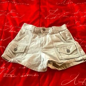 Girls size 10/12 cargo shorts